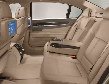 Interior BMW 750Li [Worldwide] (F02) '2008–06.2012