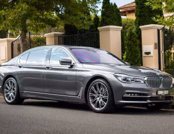 BMW 750Li Pure Excellence [Australia] (G12) '2015–19