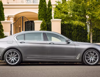 BMW 750Li Pure Excellence [Australia] (G12) '2015–19