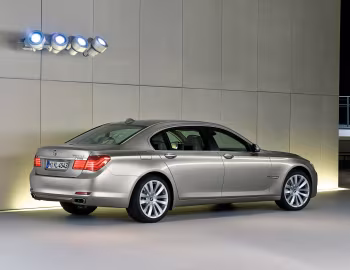 BMW 750Li [Worldwide] (F02) '2008–06.2012