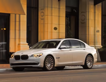 2009–12 BMW 750Li [North America] (F02) '2008–12