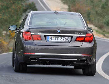 BMW 750Li [Worldwide] (F02) '2012–15