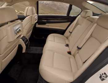 Interior 2009–12 BMW 750Li [North America] (F02) '2008–12