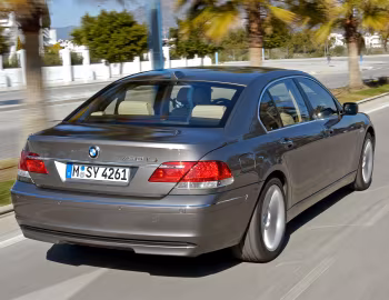 BMW 750Li [Worldwide] (E66) '2005–08