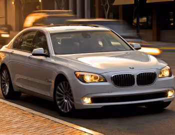 2009–12 BMW 750Li [North America] (F02) '2008–12