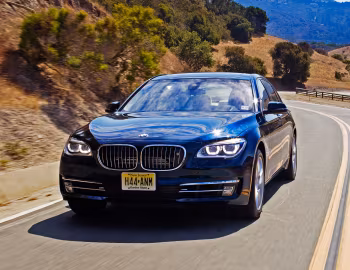 2013–15 BMW 750Li [North America] (F02) '2012–15