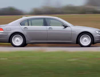 BMW 750Li [UK-spec] (E66) '2005–08