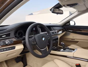Interior BMW 750Li [Worldwide] (F02) '2012–15