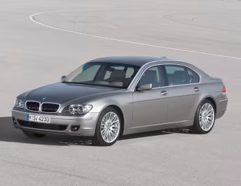 BMW 750Li [Worldwide] (E66) '2005–08