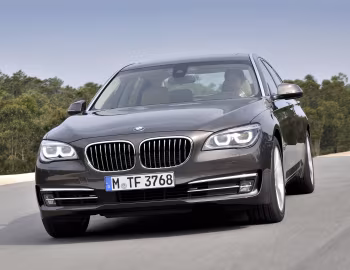 BMW 750Li [Worldwide] (F02) '2012–15