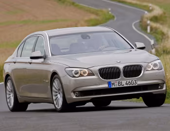 BMW 750Li [Worldwide] (F02) '2008–06.2012