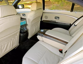 内饰 BMW 750Li [Worldwide] (E66) '2005–08
