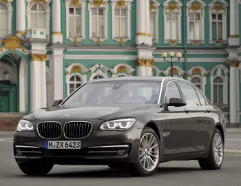 BMW 750Li [Worldwide] (F02) '2012–15