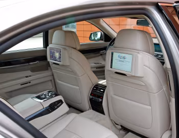 Інтэр'ер BMW 750Li [Worldwide] (F02) '2008–06.2012