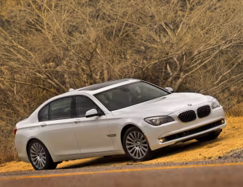 2009–12 BMW 750Li [North America] (F02) '2008–12