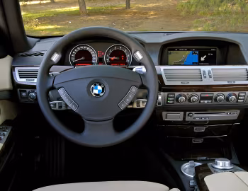Panel frontal BMW 750Li [Worldwide] (E66) '2005–08