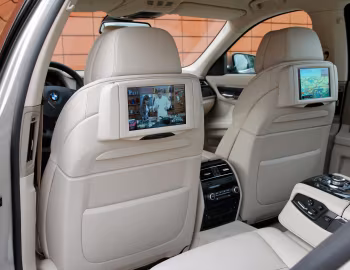 Інтэр'ер BMW 750Li [Worldwide] (F02) '2008–06.2012