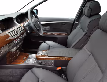 Interior BMW 750Li [UK-spec] (E66) '2005–08