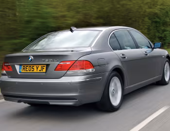 BMW 750Li [UK-spec] (E66) '2005–08