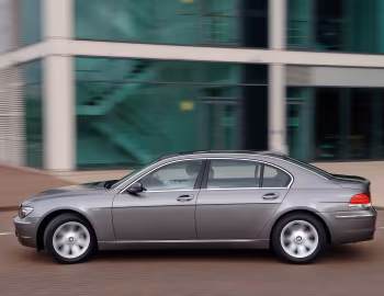 BMW 750Li [UK-spec] (E66) '2005–08