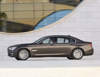 BMW 750Li [Worldwide] (F02) '2012–15