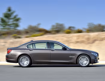 BMW 750Li [Worldwide] (F02) '2012–15