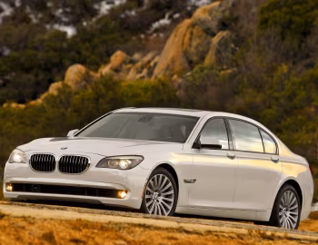 2009–12 BMW 750Li [North America] (F02) '2008–12