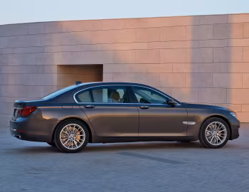 BMW 750Li [Worldwide] (F02) '2012–15