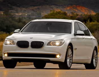 2009–12 BMW 750Li [North America] (F02) '2008–12