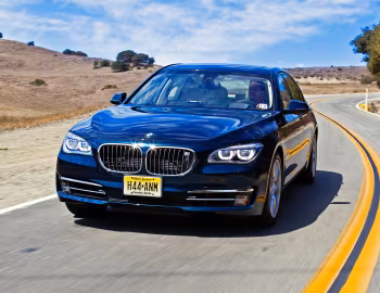 2013–15 BMW 750Li [North America] (F02) '2012–15