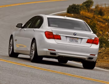 2009–12 BMW 750Li [North America] (F02) '2008–12