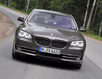 BMW 750Li [Worldwide] (F02) '2012–15