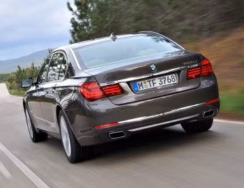 BMW 750Li [Worldwide] (F02) '2012–15