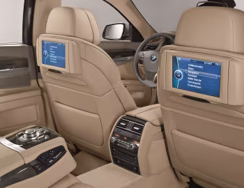 Interior BMW 750Li [Worldwide] (F02) '2008–06.2012