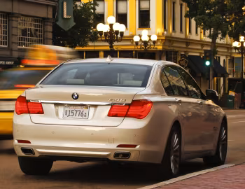 2009–12 BMW 750Li [North America] (F02) '2008–12