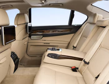 Interior BMW 750Li [Worldwide] (F02) '2012–15