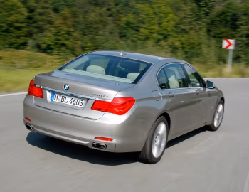 BMW 750Li [Worldwide] (F02) '2008–06.2012