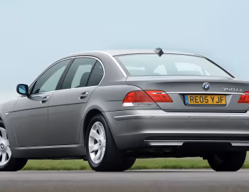 BMW 750Li [UK-spec] (E66) '2005–08