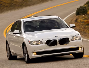 2009–12 BMW 750Li [North America] (F02) '2008–12