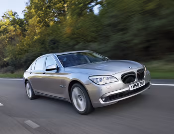 BMW 750Li [UK-spec] (F02) '2008–12