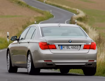 BMW 750Li [Worldwide] (F02) '2008–06.2012