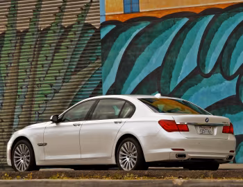 2009–12 BMW 750Li [North America] (F02) '2008–12