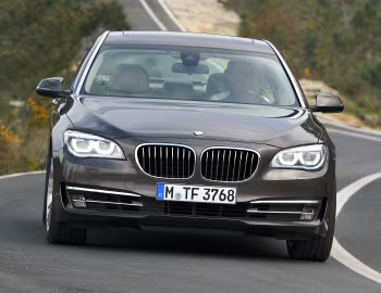 BMW 750Li [Worldwide] (F02) '2012–15