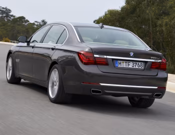 BMW 750Li [Worldwide] (F02) '2012–15