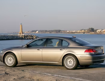 BMW 750Li [Worldwide] (E66) '2005–08