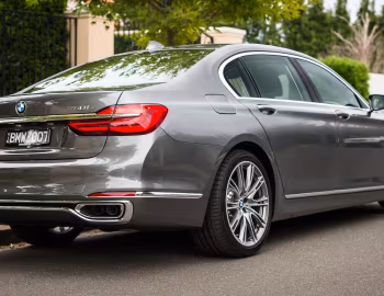 BMW 750Li Pure Excellence [Australia] (G12) '2015–19