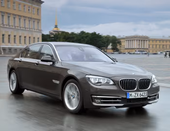 BMW 750Li [Worldwide] (F02) '2012–15