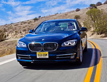 2013–15 BMW 750Li [North America] (F02) '2012–15