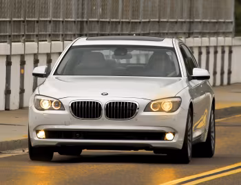 2009–12 BMW 750Li [North America] (F02) '2008–12