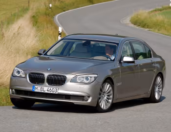 BMW 750Li [Worldwide] (F02) '2008–06.2012